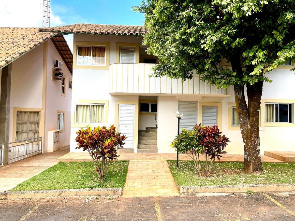 Di Roma Internacional Resort Apartamentos Para Temporada Caldas Novas Exterior photo