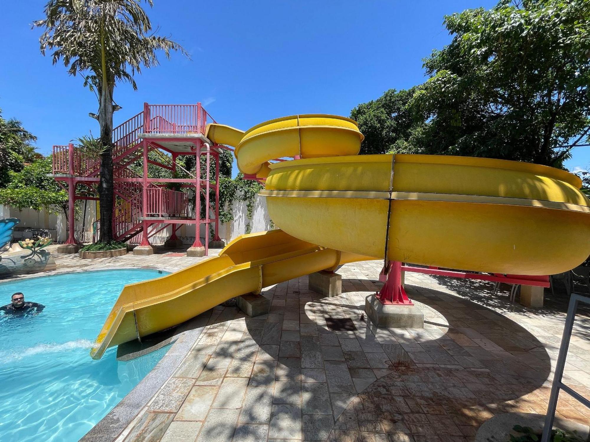Di Roma Internacional Resort Apartamentos Para Temporada Caldas Novas Exterior photo